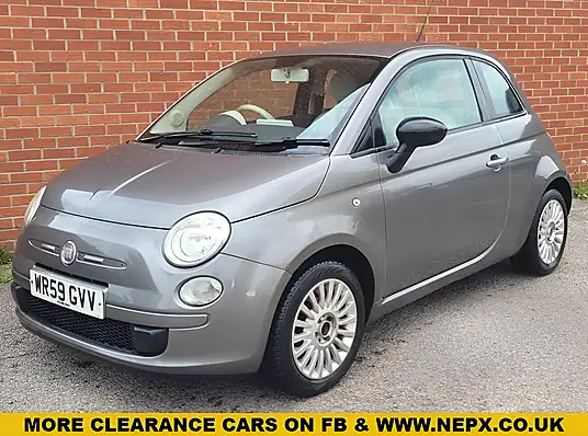 2009 Fiat 500 1.2 Pop
