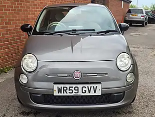 Used 2009 Fiat 500 Pop Grey - Interior and Exterior details 10