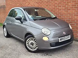 Used 2009 Fiat 500 Pop Grey - Interior and Exterior details 11