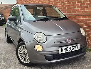 Used 2009 Fiat 500 Pop Grey - Interior and Exterior details 12