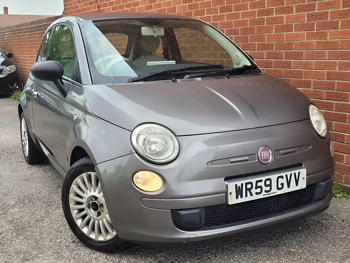 Used 2009 Fiat 500 Pop Grey - Interior and Exterior details 12