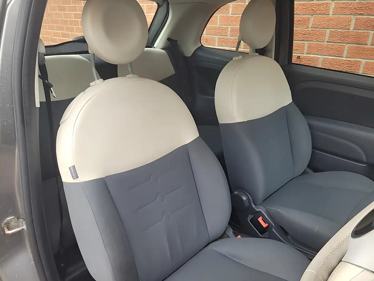 Used 2009 Fiat 500 Pop Grey - Interior and Exterior details 14