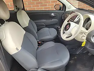 Used 2009 Fiat 500 Pop Grey - Interior and Exterior details 15