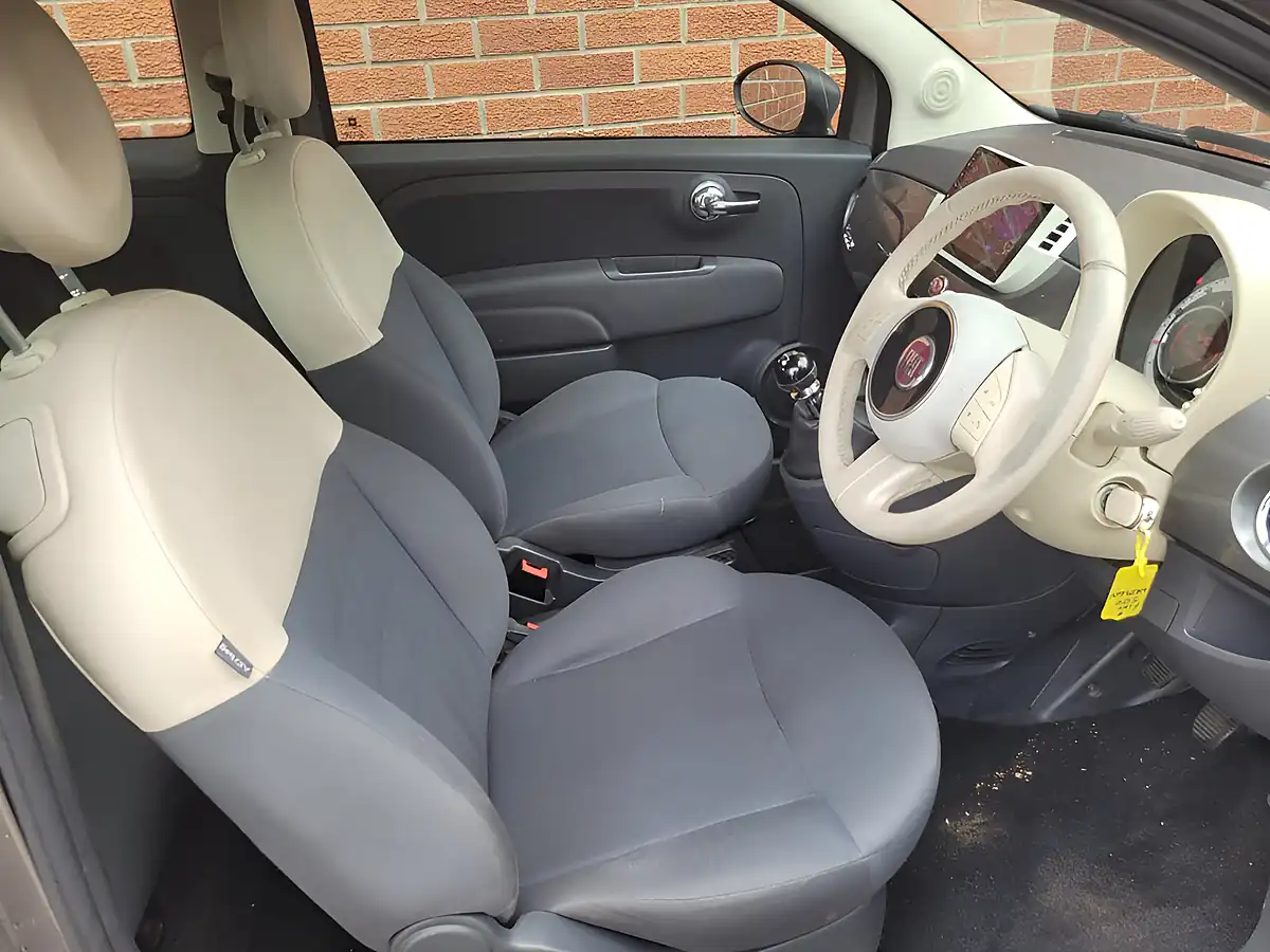 Used 2009 Fiat 500 Pop Grey - Interior and Exterior details 15