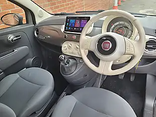 Used 2009 Fiat 500 Pop Grey - Interior and Exterior details 16