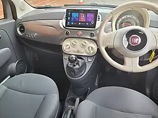 Used 2009 Fiat 500 Pop Grey - Interior and Exterior details 17