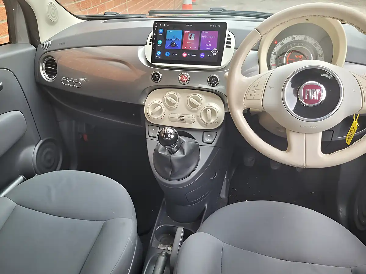Used 2009 Fiat 500 Pop Grey - Interior and Exterior details 17
