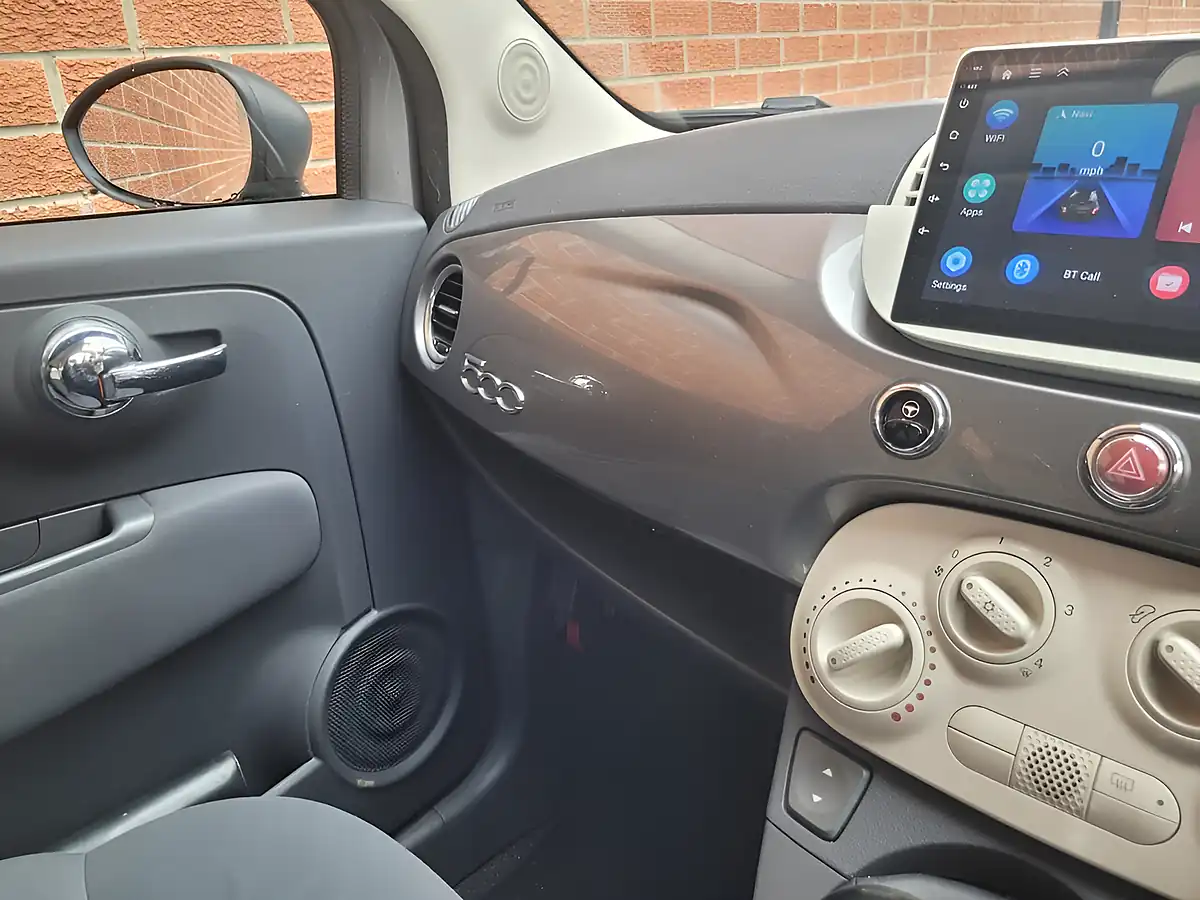 Used 2009 Fiat 500 Pop Grey - Interior and Exterior details 19