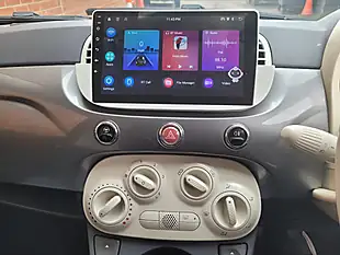 Used 2009 Fiat 500 Pop Grey - Interior and Exterior details 2