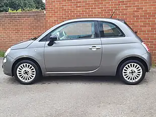 Used 2009 Fiat 500 Pop Grey - Interior and Exterior details 4