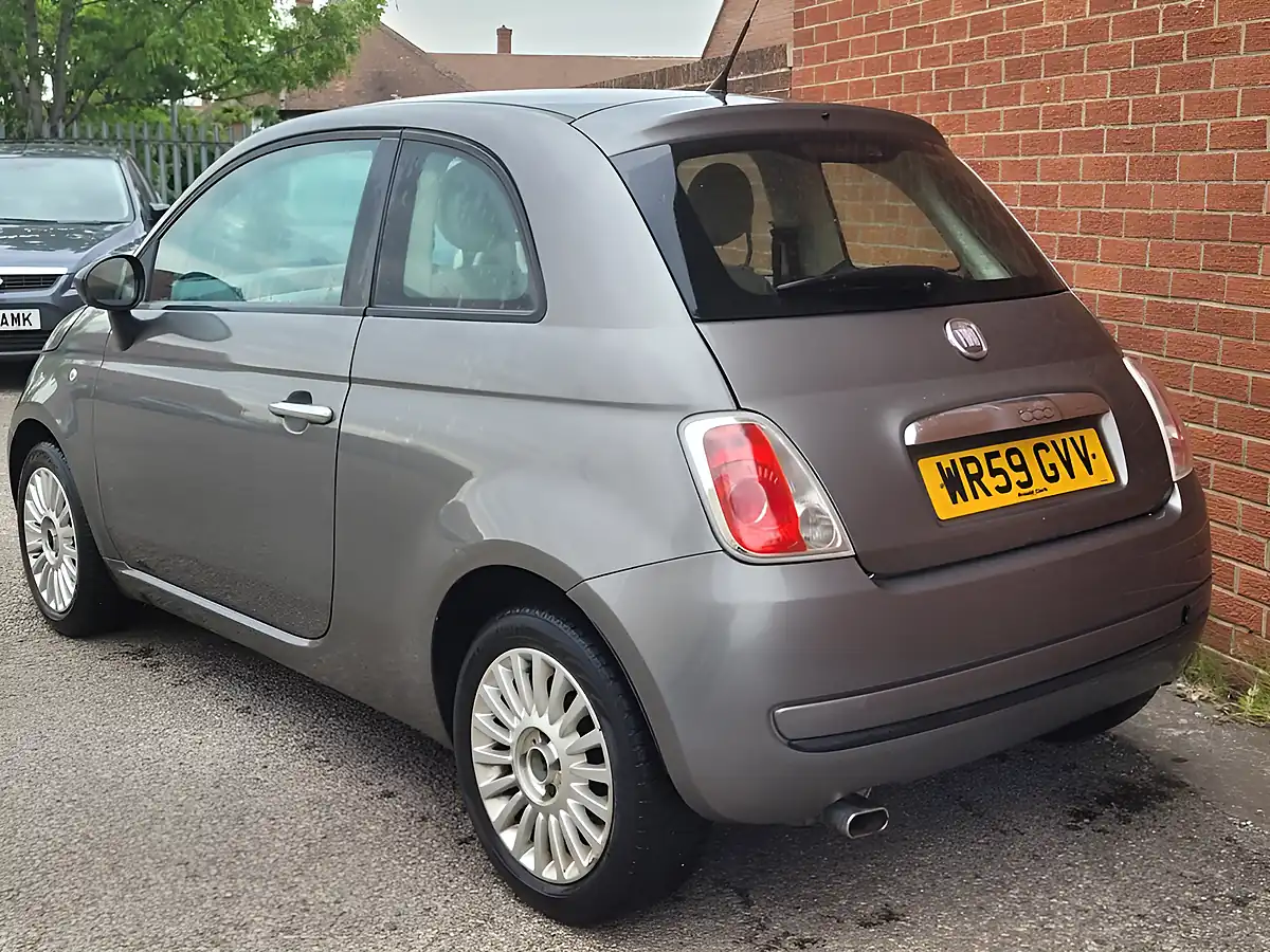 Used 2009 Fiat 500 Pop Grey - Interior and Exterior details 5