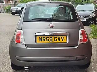 Used 2009 Fiat 500 Pop Grey - Interior and Exterior details 6