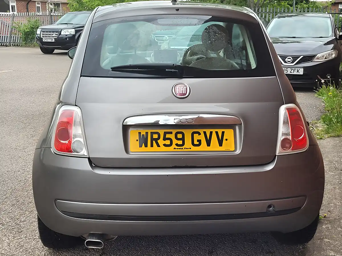 Used 2009 Fiat 500 Pop Grey - Interior and Exterior details 6
