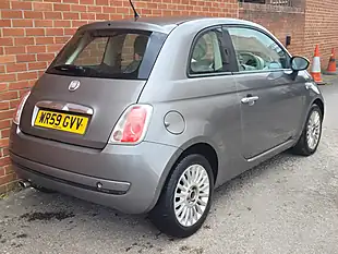 Used 2009 Fiat 500 Pop Grey - Interior and Exterior details 7