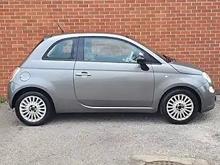 Used 2009 Fiat 500 Pop Grey - Interior and Exterior details 8