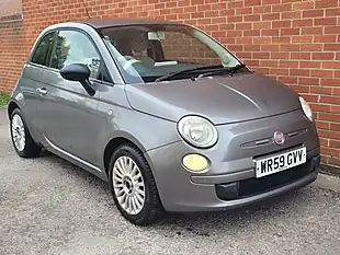 Used 2009 Fiat 500 Pop Grey - Interior and Exterior details 9