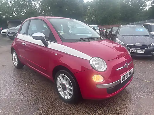 2009 Fiat 500 1.2 Pop
