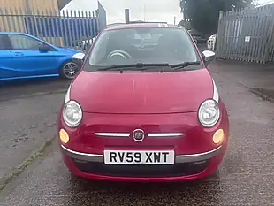 Used 2009 Fiat 500 Pop Red - Interior and Exterior details 11