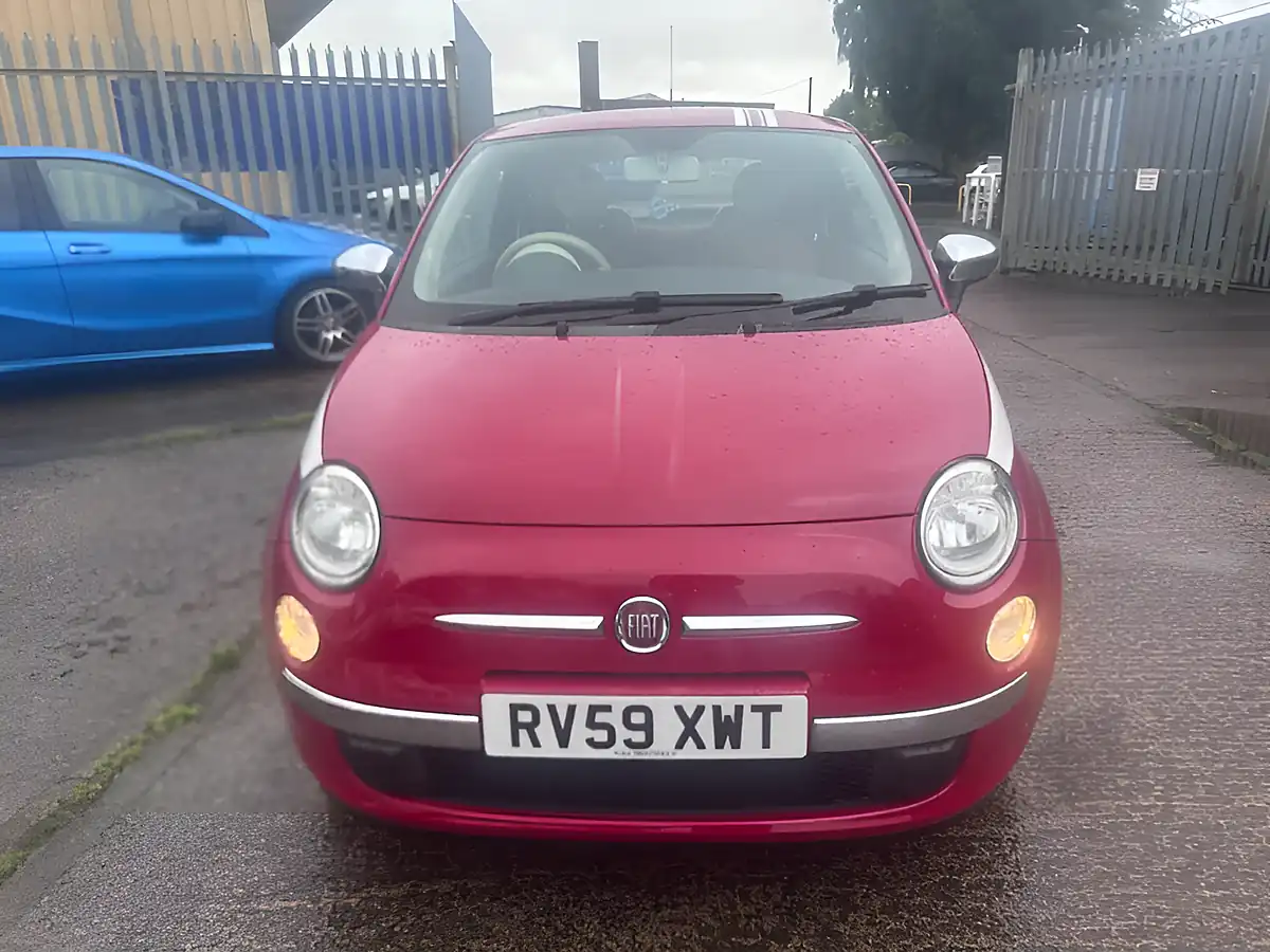 Used 2009 Fiat 500 Pop Red - Interior and Exterior details 11