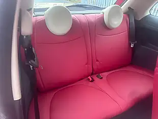 Used 2009 Fiat 500 Pop Red - Interior and Exterior details 12