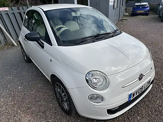 2009 FIAT 500 1.2 Pop