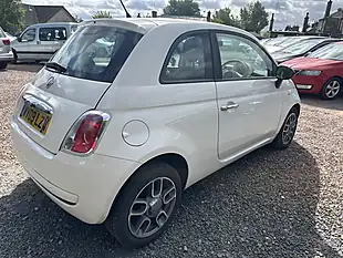 Used 2009 Fiat 500 Pop White - Interior and Exterior details 13