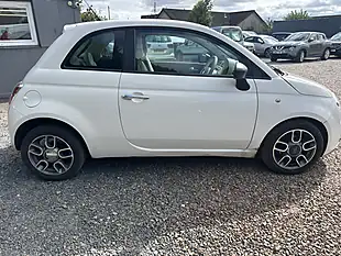 Used 2009 Fiat 500 Pop White - Interior and Exterior details 15
