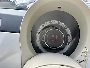 Used 2009 Fiat 500 Pop White - Interior and Exterior details 17