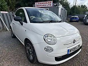 Used 2009 Fiat 500 Pop White - Interior and Exterior details 2