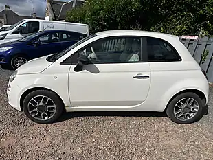 Used 2009 Fiat 500 Pop White - Interior and Exterior details 7