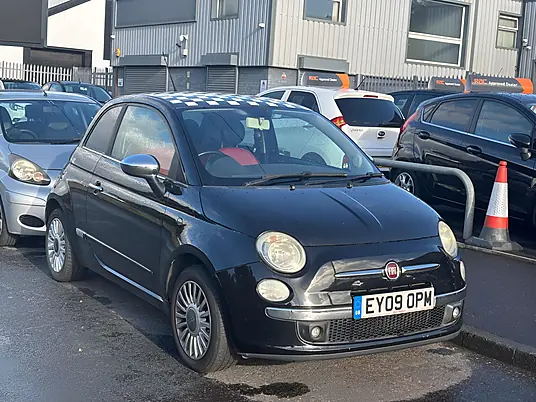 2009 FIAT 500 1.2 Sport