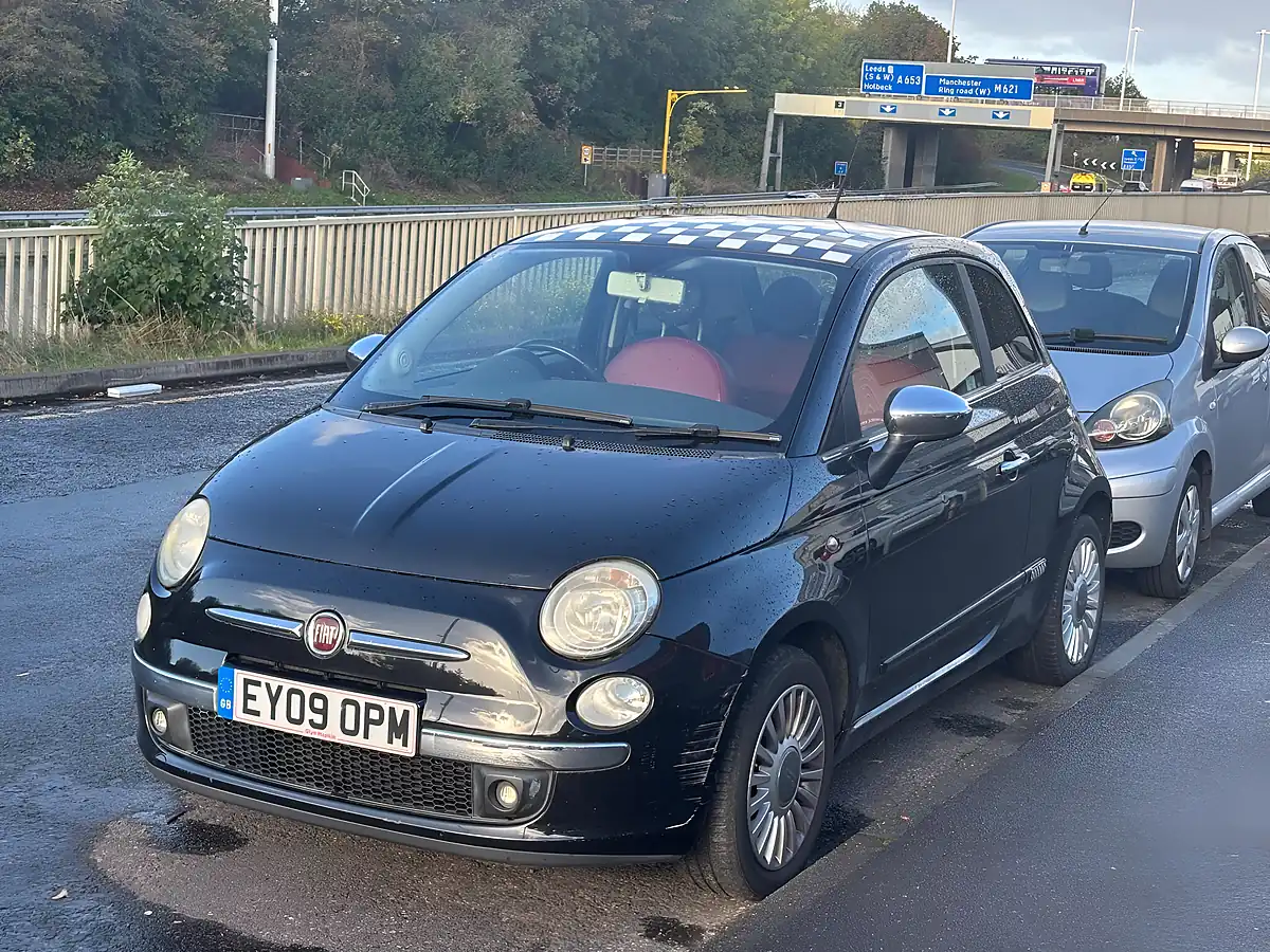 Used 2009 Fiat 500 Sport Black - Interior and Exterior details 3