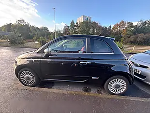 Used 2009 Fiat 500 Sport Black - Interior and Exterior details 4