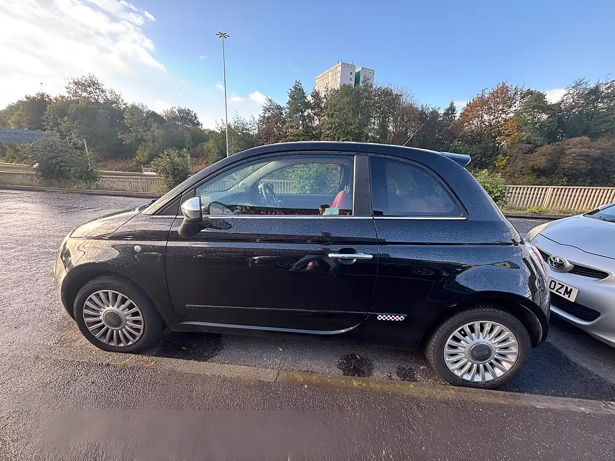 Used 2009 Fiat 500 Sport Black - Interior and Exterior details 4