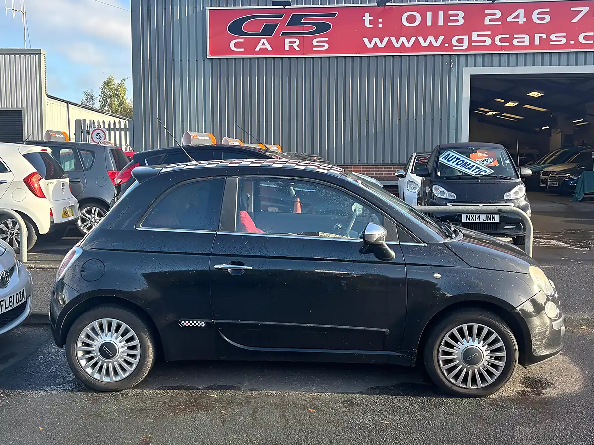 Used 2009 Fiat 500 Sport Black - Interior and Exterior details 5