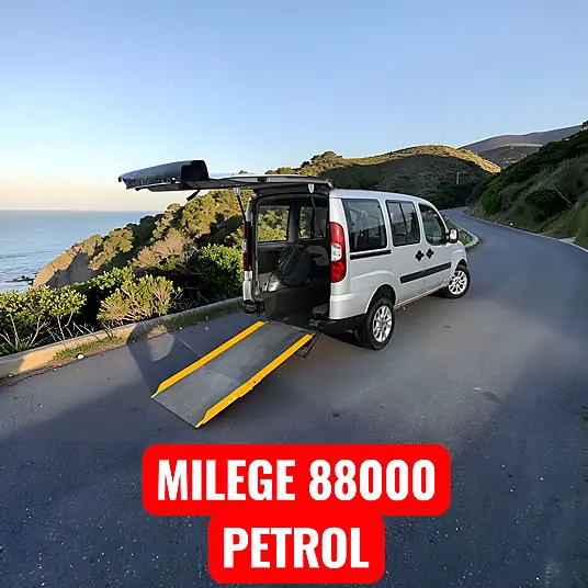 2009 Fiat Doblo 1.4 Mobility