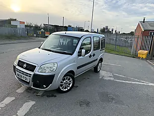 Used 2009 Fiat Doblo Mobility Silver - Interior and Exterior details 11