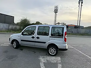 Used 2009 Fiat Doblo Mobility Silver - Interior and Exterior details 12