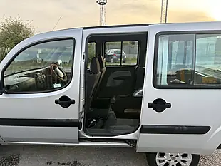 Used 2009 Fiat Doblo Mobility Silver - Interior and Exterior details 13
