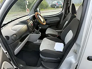 Used 2009 Fiat Doblo Mobility Silver - Interior and Exterior details 14