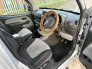 Used 2009 Fiat Doblo Mobility Silver - Interior and Exterior details 15