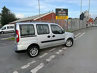 Used 2009 Fiat Doblo Mobility Silver - Interior and Exterior details 9