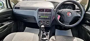 Used 2009 Fiat Grande Punto Active 77 White - Interior and Exterior details 11