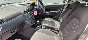 Used 2009 Fiat Grande Punto Active 77 White - Interior and Exterior details 13