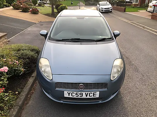2009 Fiat Grande Punto Active 1.4