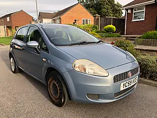Used 2009 Fiat Grande Punto Active Blue - Interior and Exterior details 10