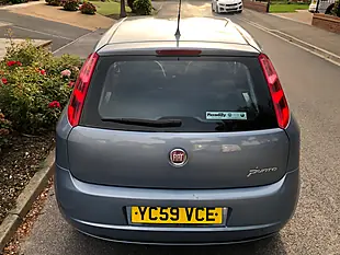 Used 2009 Fiat Grande Punto Active Blue - Interior and Exterior details 11