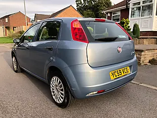 Used 2009 Fiat Grande Punto Active Blue - Interior and Exterior details 3