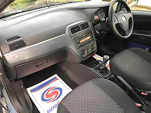 Used 2009 Fiat Grande Punto Active Blue - Interior and Exterior details 7