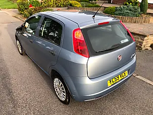 Used 2009 Fiat Grande Punto Active Blue - Interior and Exterior details 9